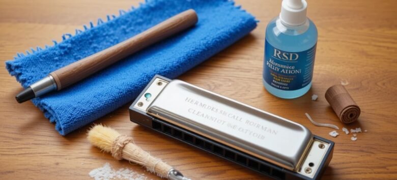 Basic Maintenance: How to Clean and Care for Your Harmonica