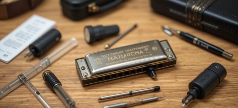 Essential Accessories for Harmonica Students