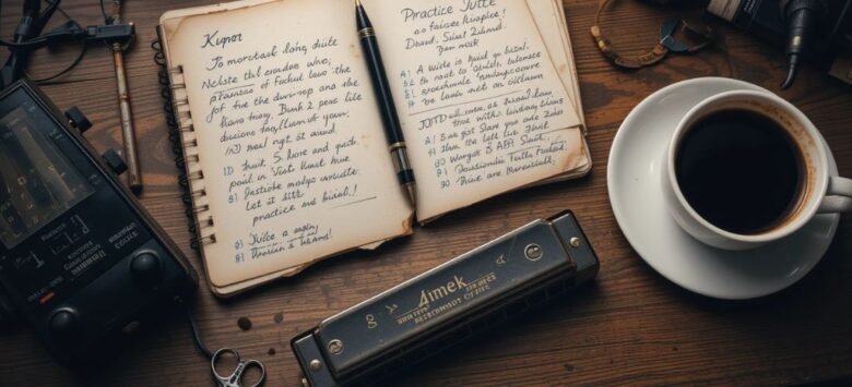 How to Create a Study Routine to Improve Your Harmonica Skills