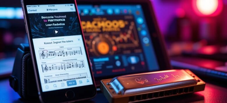 The 5 Best Apps and Gadgets for Harmonica Students